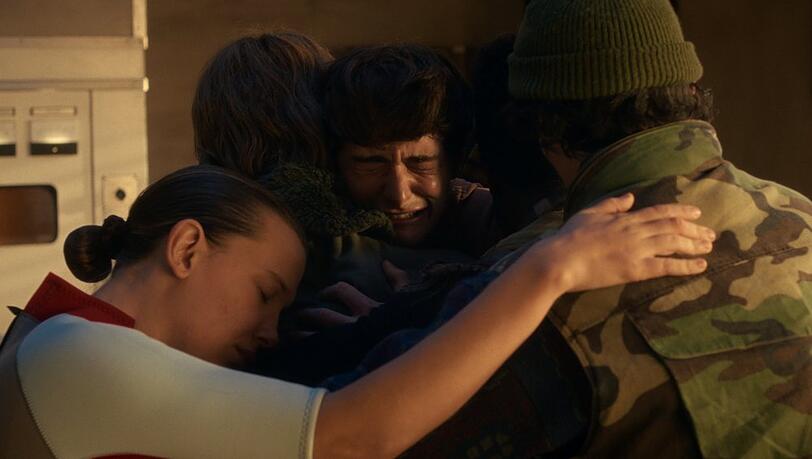 Millie Bobby Brown und Co. mussten mit Staffel f&uuml;nf Abschied nehmen.