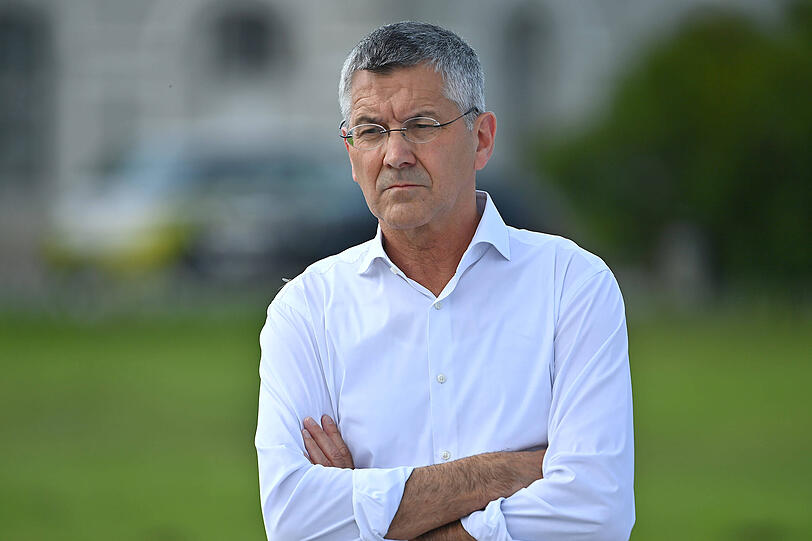 Lob für Eberl: Herbert Hainer. Lob für Eberl: Herbert Hainer.