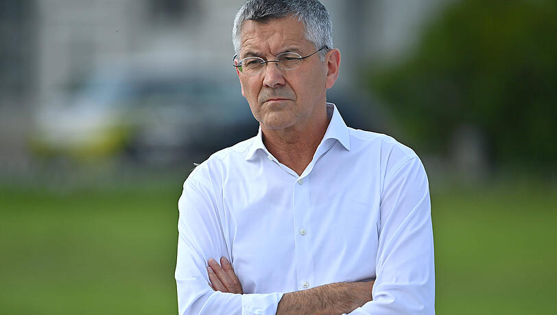 Lob für Eberl: Herbert Hainer. Lob für Eberl: Herbert Hainer.