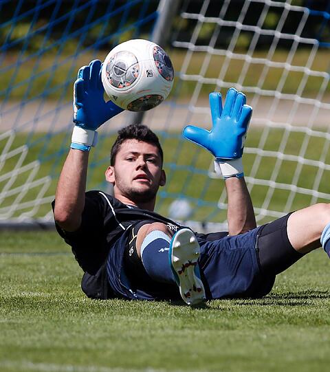 Die Neulöwen beim Training: Aktuelle Bilder vom TSV 1860