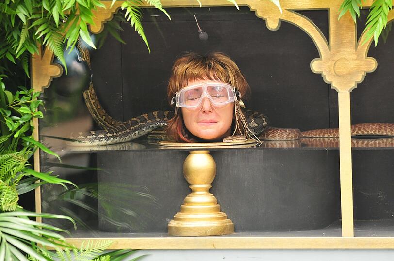 Hanka Rackwitz befiehlt: "Hier wird nicht abgebrochen!"