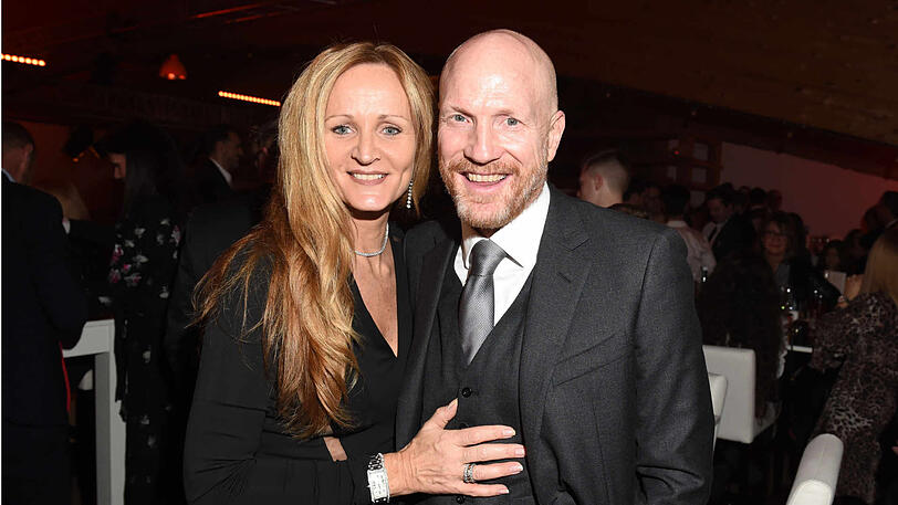 Matthias Sammer mit Frau Karin.
