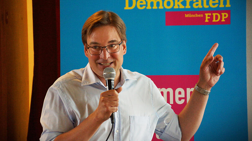 Das ist der FDP-OB-Kandidat: Jörg Hoffmann.