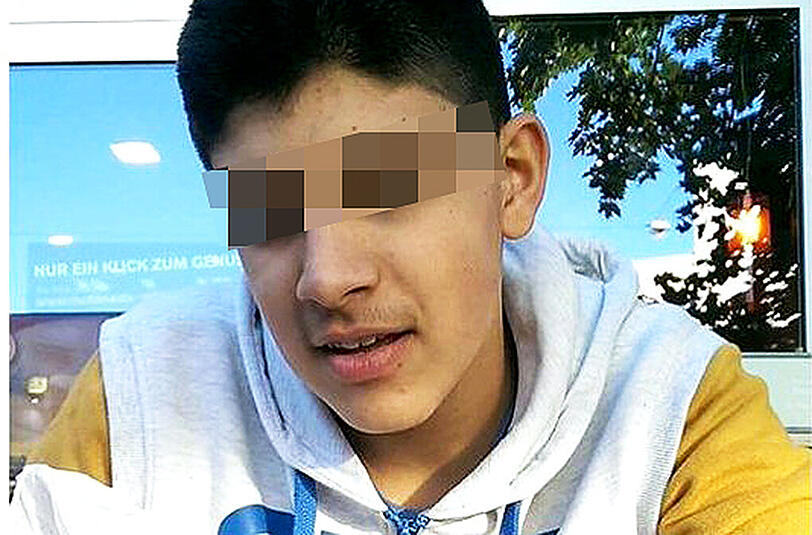 Der Münchner Amokläufer Ali David S. soll vor der Tat Schießen geübt haben.