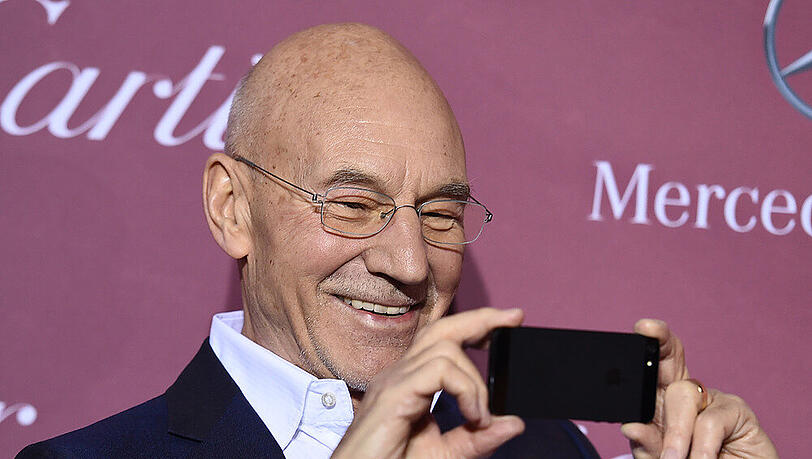 Ob Patrick Stewart sein iPhone schon vor Datenklau geschützt hat? Ob Patrick Stewart sein iPhone schon vor Datenklau geschützt hat?