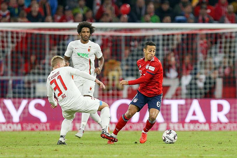 THIAGO, NOTE 3: Ersetzte Wagner in der Schlussviertelstunde. Dirigierte das Bayern-Spiel sofort.