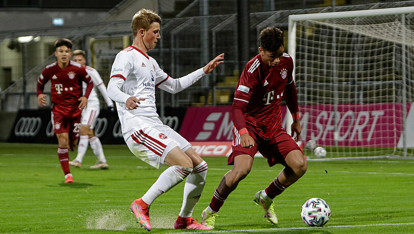 Der FCB II ist nach dem Sieg gegen Nürnberg vorerst wieder Tabellenführer der Regionalliga Bayern.