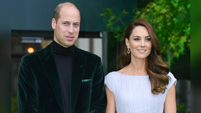 Prinz William und Herzogin Kate solidarisieren sich mit der Ukraine.