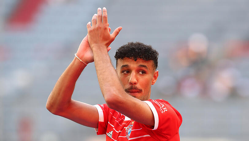 Noussair Mazraoui will bei den Bayern als Rechtsverteidiger unverzichtbar werden.