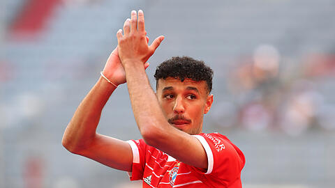 Noussair Mazraoui will bei den Bayern als Rechtsverteidiger unverzichtbar werden.