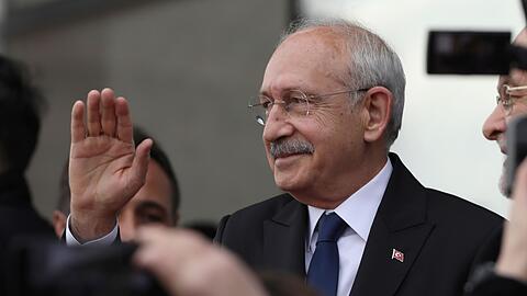Kemal Kilicdaroglu, Oppositionsführer in der Türkei, tritt bei den im Mai geplanten Präsidentenwahlen gegen Amtsinhaber Erdogan an.