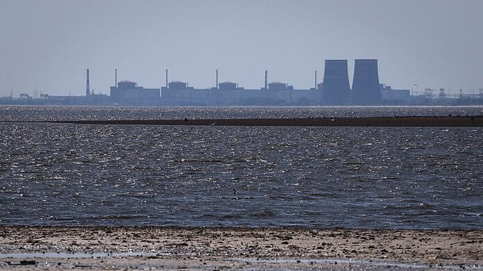 Das Kernkraftwerk Saporischschja liegt direkt an der Frontlinie des Krieges in der Ukraine.