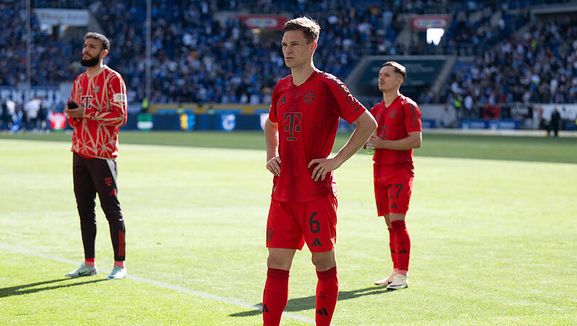Trägt er nie wieder das Trikot des FC Bayern? Allrounder Joshua Kimmich. Trägt er nie wieder das Trikot des FC Bayern? Allrounder Joshua Kimmich.