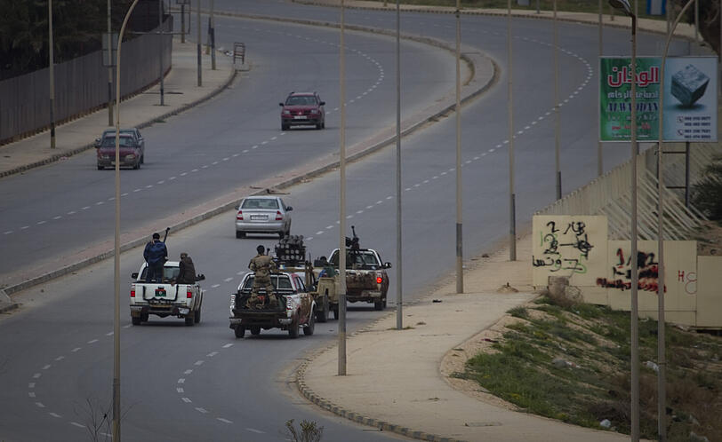 Libyen Kampfflugzeug