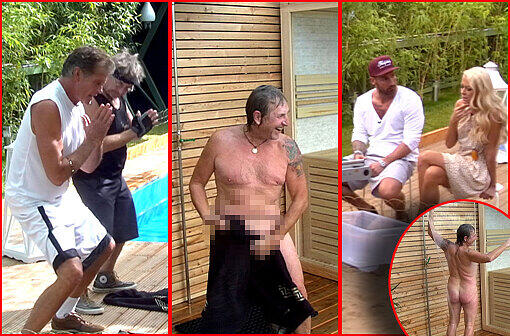 Tag 2 bei Promi-Big-Brother: David Hasselhoff schwitzt beim Morgensport, Jenny Elvers öffnet sich in ihrer Alkoholbeichte, Martin Semmelrogge zeigt sich wieder nackt. Die Bilder...