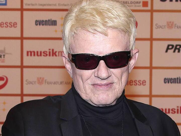 Heino bei einer Veranstaltung in Frankfurt