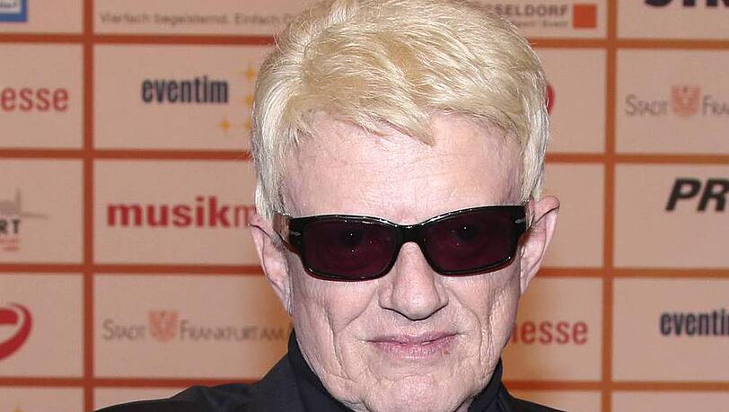 Heino bei einer Veranstaltung in Frankfurt Heino bei einer Veranstaltung in Frankfurt