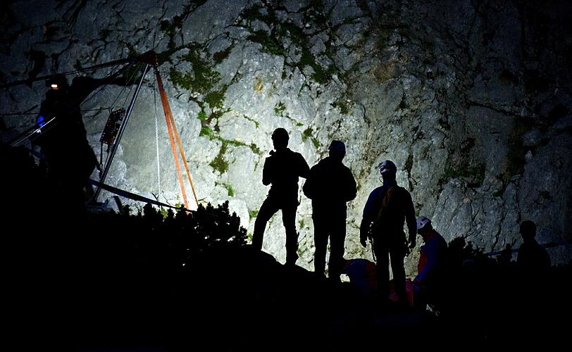 Sie ist die tiefste Höhle Deutschlands: Am Dienstag ist eine 45-Jährige in der Untersberg-Höhle ums Leben gekommen. (Archivbild)