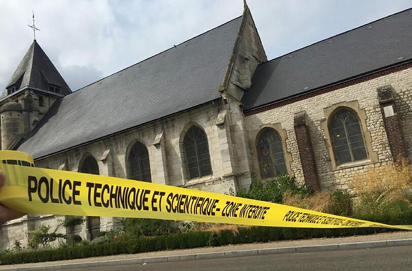 Amak hat ein angebliches Video der Frankreich-Attentäter veröffentlicht.
