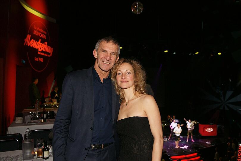 Werner Steer (Geschäftsführer Deutsches Theater) mit seiner Lebensgefährtin Kirsten Donikowsky