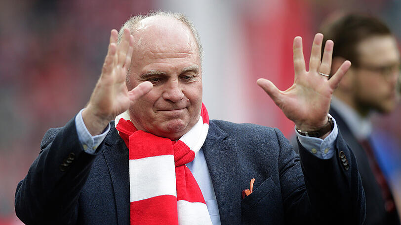 Der ewige Bayern-Boss: Uli Hoeneß,  66 Jahre alt, kam 1970 aus Ulm zum FC Bayern und war  bis 1979 aktiv. Nach seinem frühen Karrierende wurde er Bayerns erster Manager, dann Präsident (2009 bis 2014), Aufsichtsratsvorsitzender (2010 bis 2014), Nachwuchskoordinator (2015/2016), Präsident (2016 bis voraussichtlich 2021) und seit Februar 2017 wieder Aufsichtsratsvorsitzender.