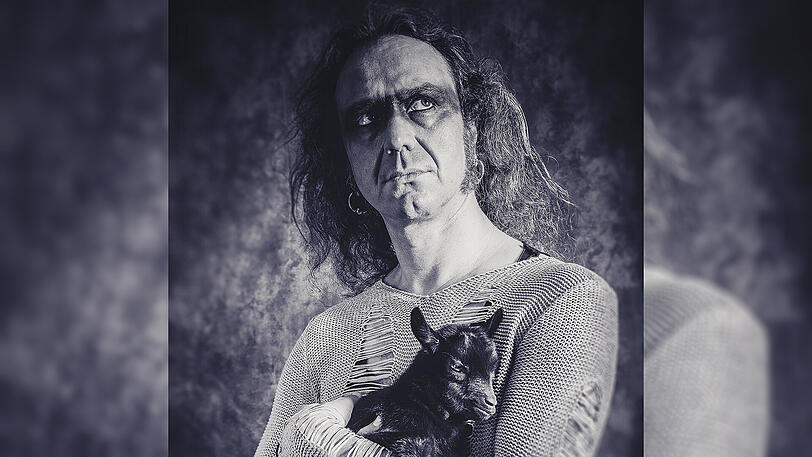 Fernando Ribeiro, Sänger der portugiesischen Avantgarde-Metaller Moonspell.