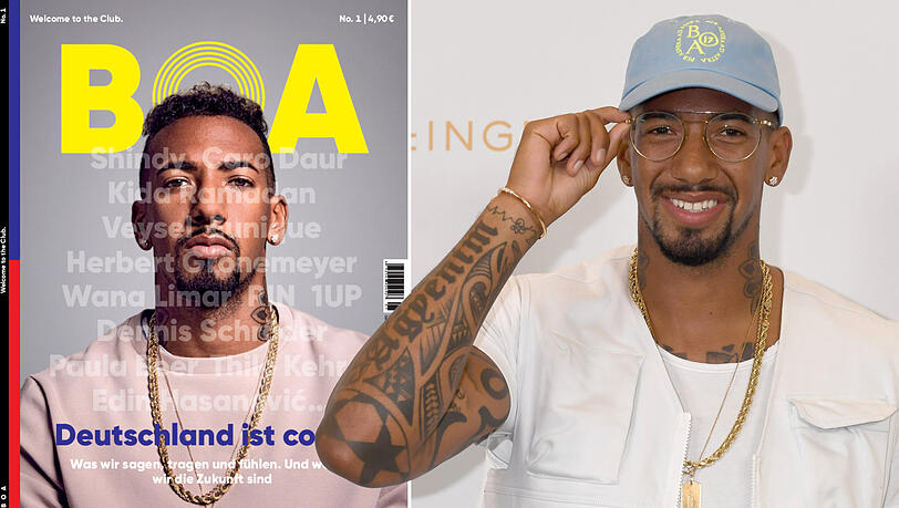 So sieht er aus – der Titel des ersten "Boa"-Magazins. So sieht er aus – der Titel des ersten "Boa"-Magazins.