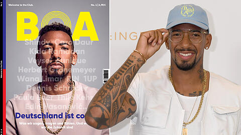 So sieht er aus &ndash; der Titel des ersten "Boa"-Magazins.