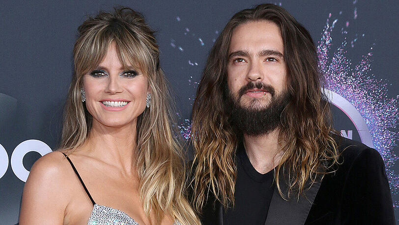 Tom Kaulitz und seine Heidi bei den diesjährigen American Music Awards Tom Kaulitz und seine Heidi bei den diesjährigen American Music Awards