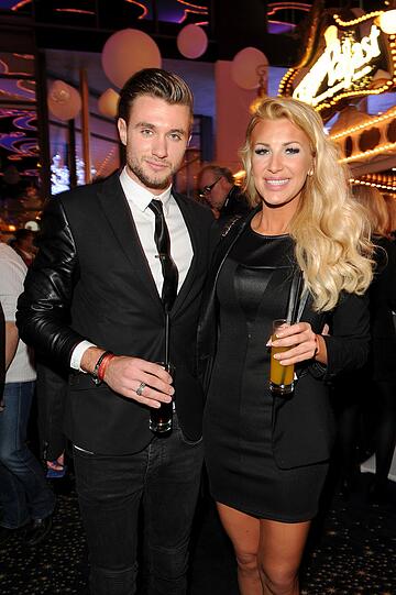 Michael Bauer und Miss Germany Vivien Konca
