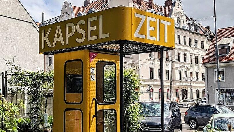 Die Zeitkapsel in Giesing.