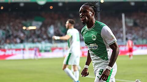 Noel Futkeu zeigt, warum er Torsch&uuml;tzenk&ouml;nig der 2. Bundesliga ist.