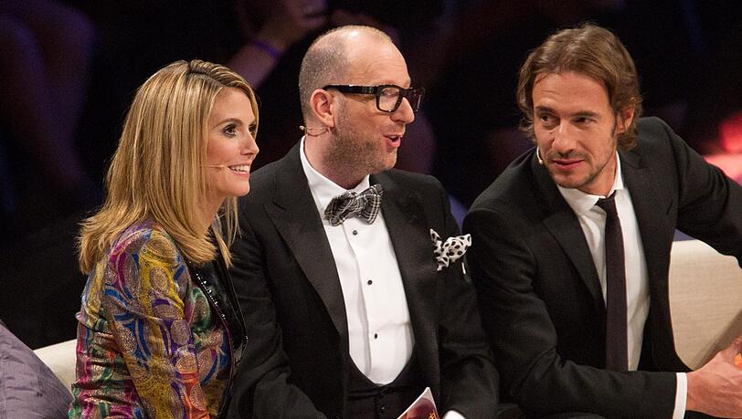 Zusammen mit Thomas Hayo (r.) war Thomas Rath Jury-Mitglied bei "Germany's Next Topmodel". Zusammen mit Thomas Hayo (r.) war Thomas Rath Jury-Mitglied bei "Germany's Next Topmodel".