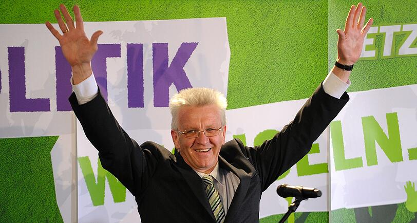 Am 12. Mai 2011 wurde Winfried Kretschmann von den Landtagsabgeordneten zum Ministerpräsidenten von Baden-Württemberg gewählt. Er erhielt 73 Stimmen und damit zwei Stimmen mehr, als Grüne und SPD auf sich vereinen. Er ist damit der erste von den Grünen gestellte Ministerpräsident in einem Bundesland.