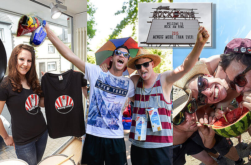 Sommer, Sonne, Festivals! Dieses Wochenende finden wieder die beiden Rockfestivals Rock im Park und Rock am Ring statt. Hier gibt's die besten Bilder!