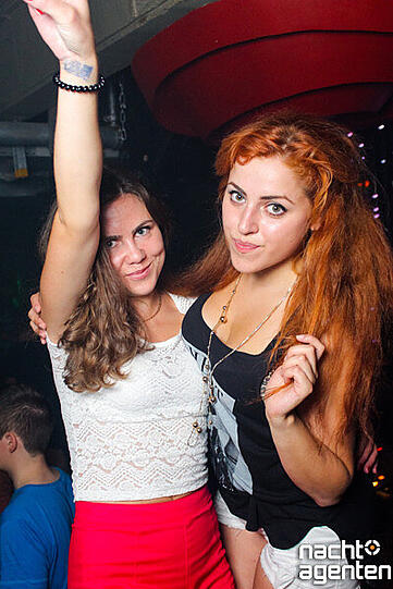 Das "Geile Leben" wurde am Freitag im Gecko Club gefeiert.