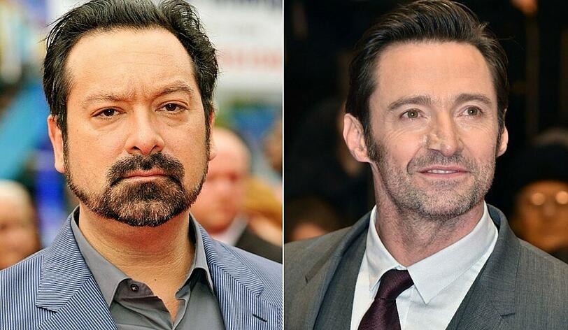 James Mangold (links) und Hugh Jackman arbeiteten bereits an drei Filmen zusammen: "Kate & Leopold" (2001), "Wolverine: Weg des Kriegers" (2013) und "Logan - The Wolverine" (2017).