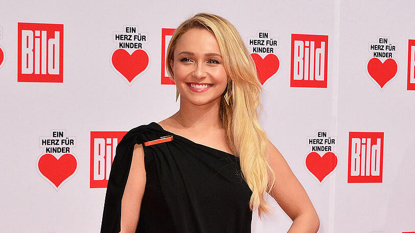 Von ihrer langen, blonden Mähne hat sich Hayden Panettiere verabschiedet