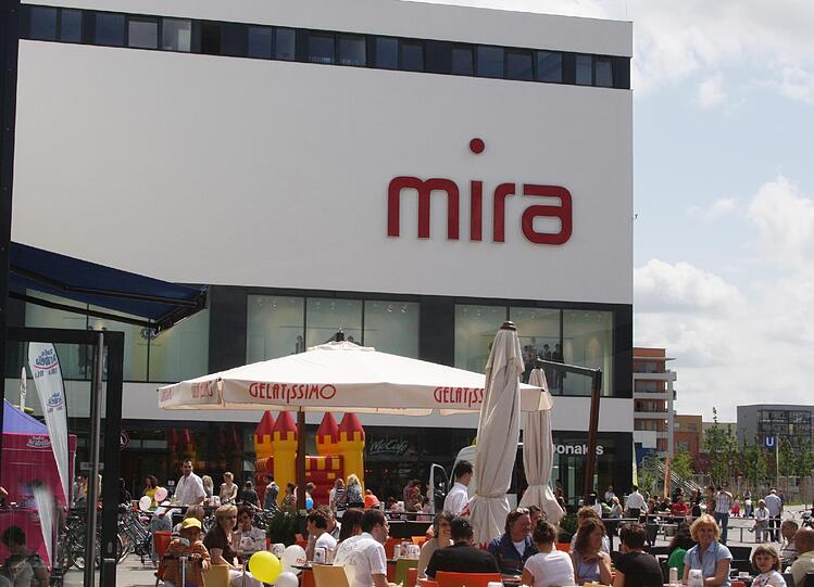 Im Einkaufscenter Mira findet am Samstag der Aktionstag zur Senioren-Sicherheit statt.