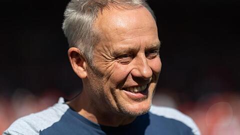 Freiburgs Trainer Christian Streich bekommt prominentes Lob.