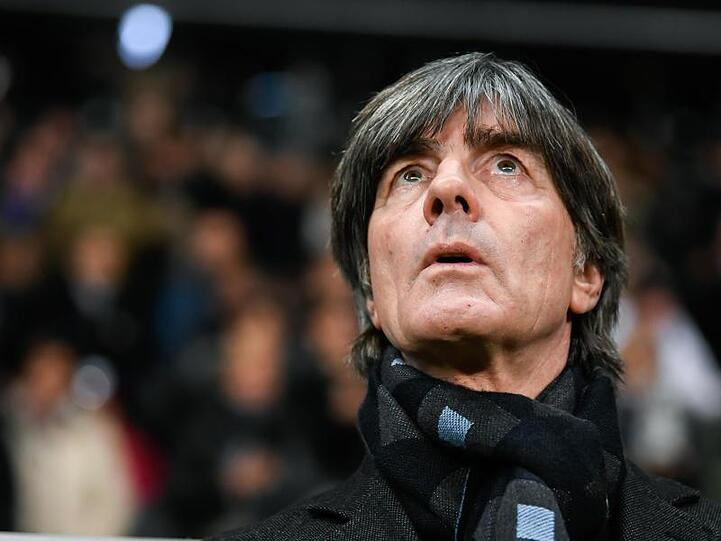 Bundestrainer Joachim Löw zählte das DFB-Team jüngst nicht zum Kreis der ersten Titelanwärter.