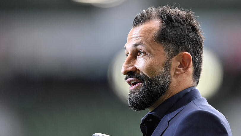 Auf Sportvorstand Hasan Salihamidzic könnten aufregende Tage zukommen.