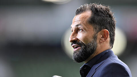 Auf Sportvorstand Hasan Salihamidzic könnten aufregende Tage zukommen.