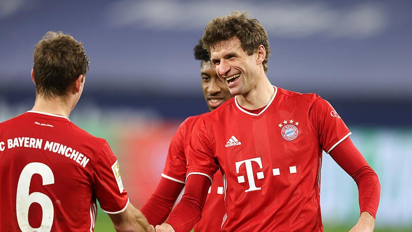 Thomas Müller befindet sich wieder in absoluter Top-Form.