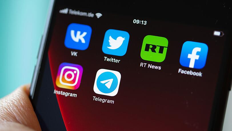 Soziale Netzwerke spielen eine wichtige Rolle für Russinnen und Russen, um an unabhängige Informationen zu gelangen.