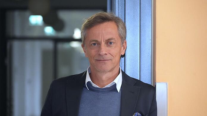 Die städtischen Krankenhäuser sind heute auf 2500 Betten ausgelegt. 2000 würden reichen, meint Geschäftsführer Axel Fischer.