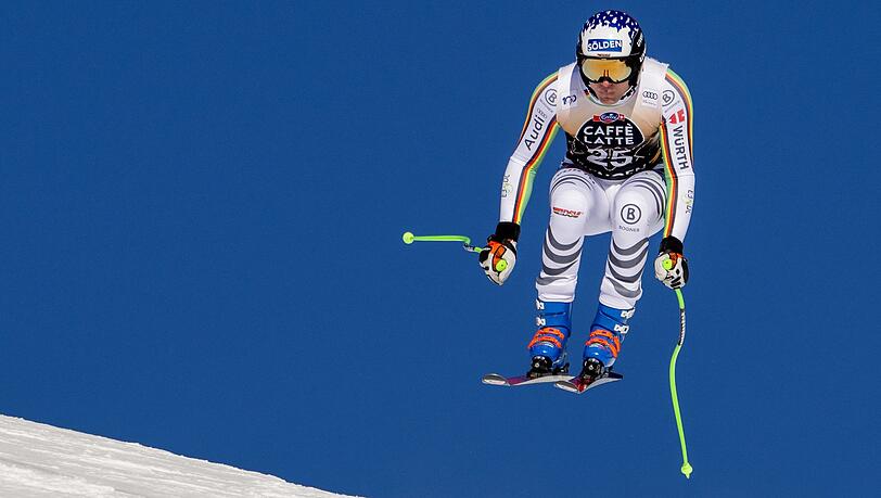Thomas Dreßen gewann 2018 auf der legendären Streif in Kitzbühel.
