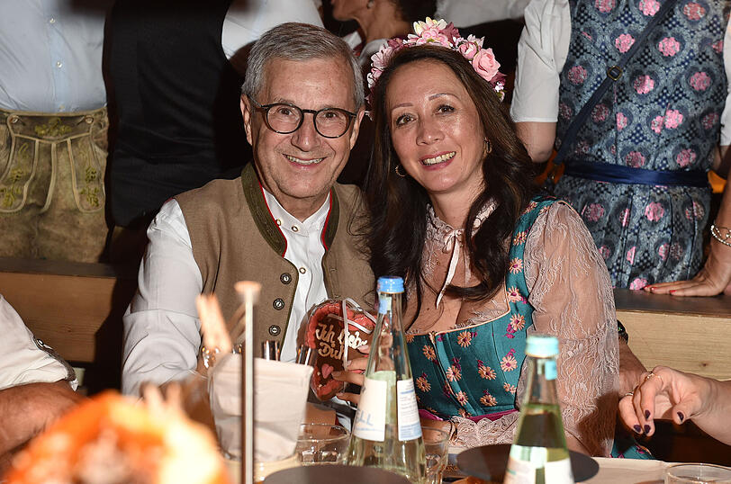 Jan Hofer und Frau Phong Lan