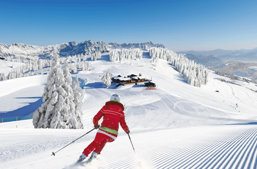 Neuschnee gibt es aktuell in vielen Teilen der Alpen.