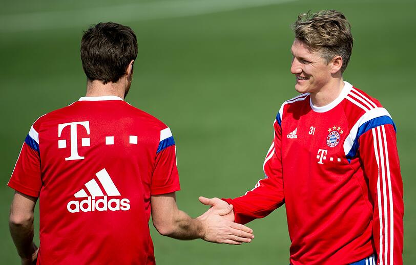 Tag 5 des FC Bayern im Trainingslager in Doha. Klicken Sie sich durch die besten Bilder